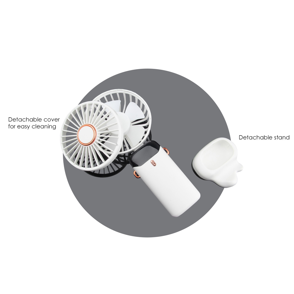 Luxa Portable Rechargeable Fan