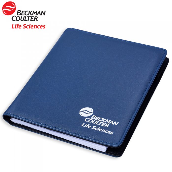 Customised Bryant A5 Portfolio Notebook With Logo Print Singapore