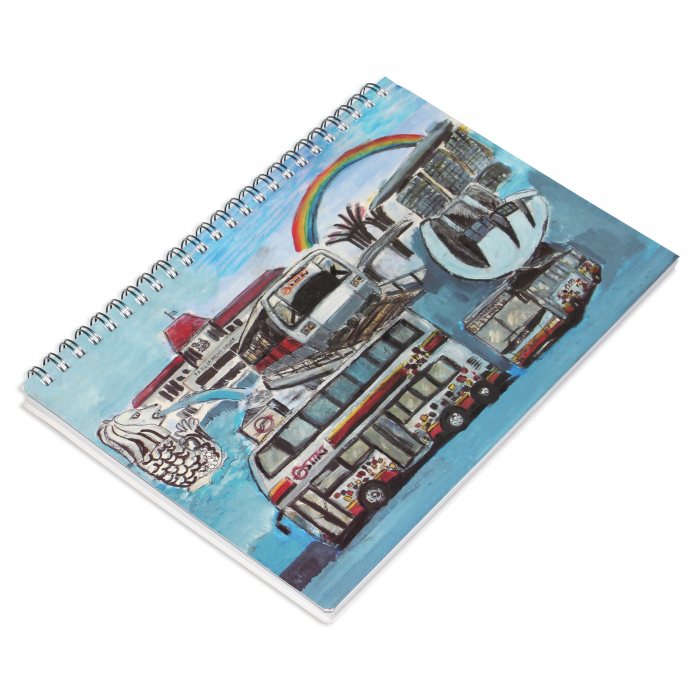 B5 Wire-O Notebook