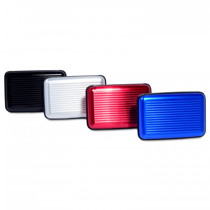 Hard Cover RFID Card Case