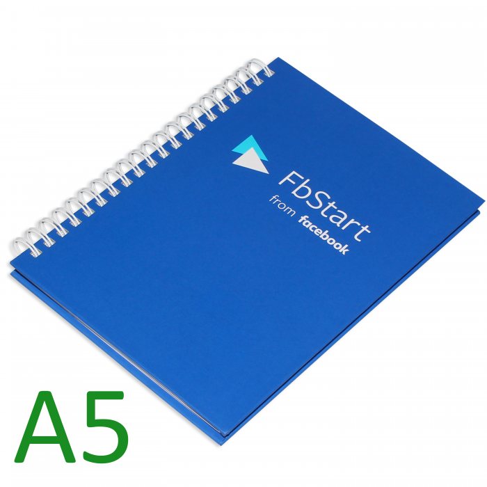A5 Wire-O Notebook