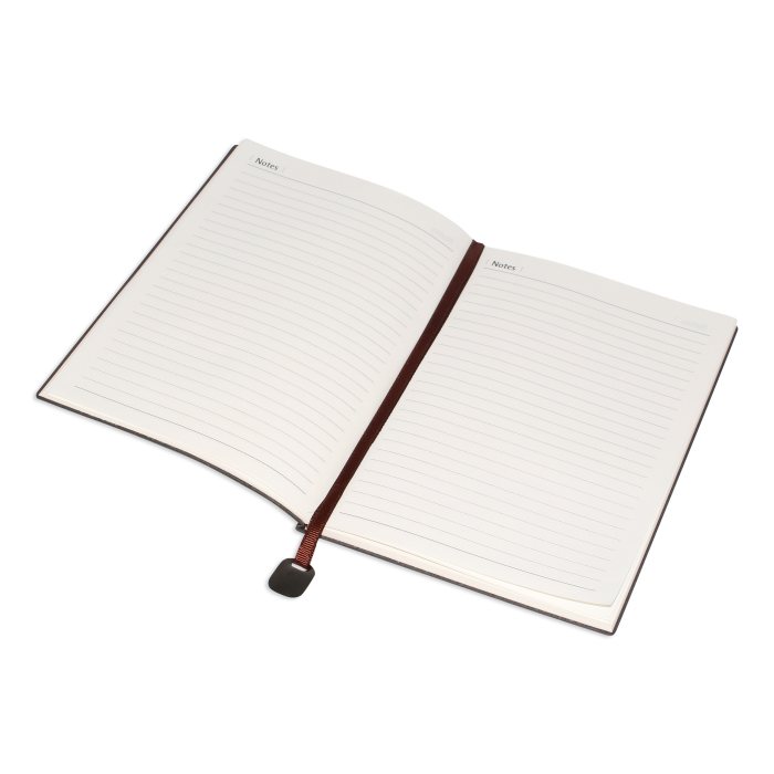 Gannet A5 Notebook (Monthly Planner Included) 