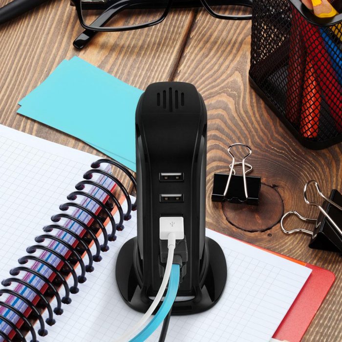 Lightning 6 Port USB Charger