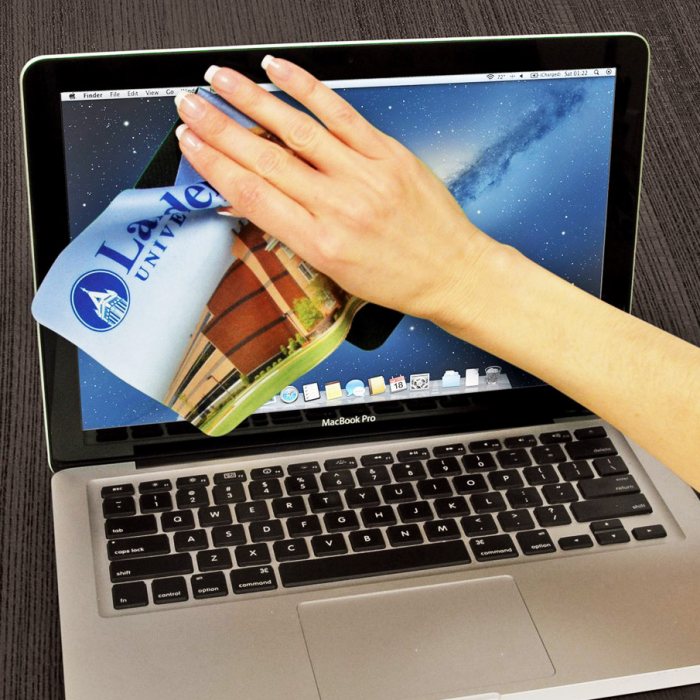 2 in 1 Microfiber Mousepad