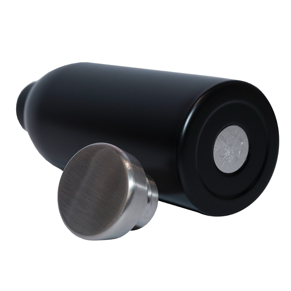 500ml Simple Stainless Steel Water Bottle 