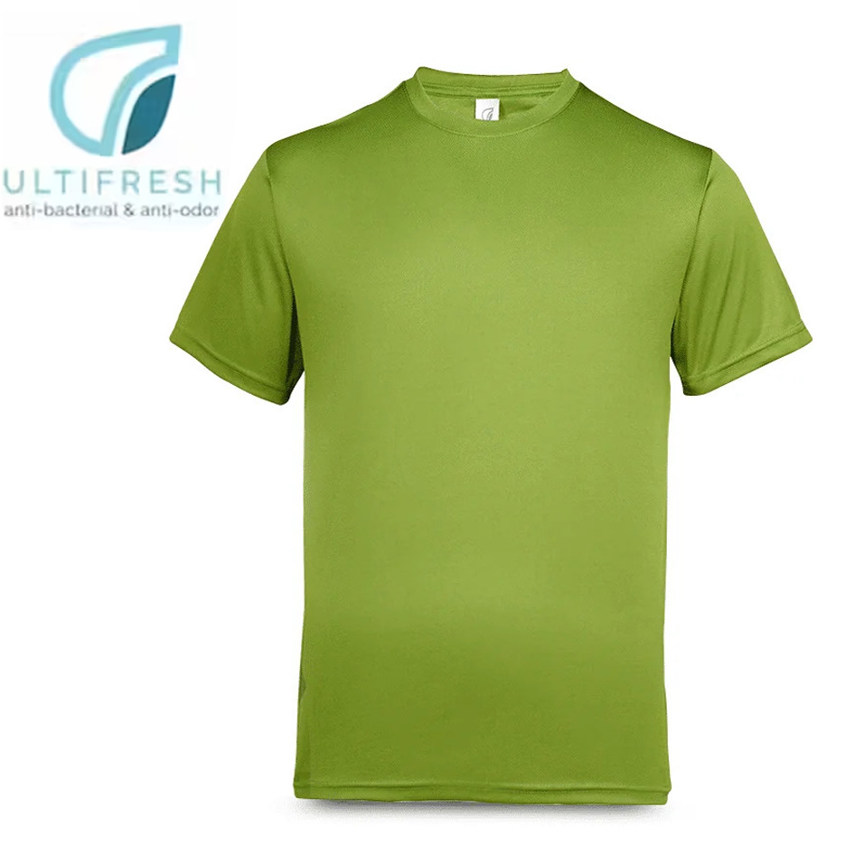 Ultifresh Anti-Odor Dri-Fit Eyelet T-Shirt 