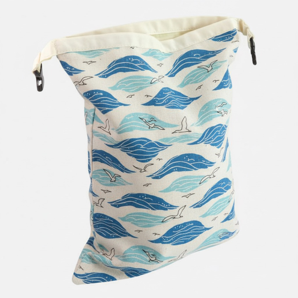 Customisable Canvas Beeswax Bag