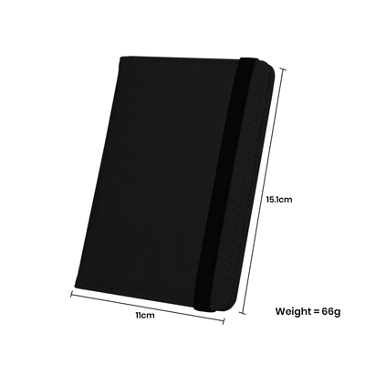 RFID Leather Travel Passport with Cards Holder