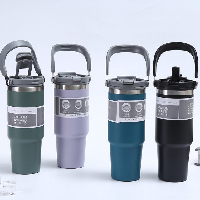 900ml Flow Stainless Steel Insulated Tumbler 