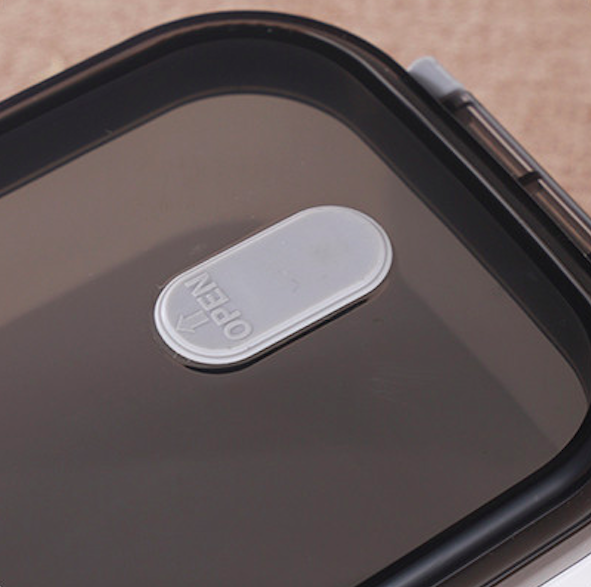 Microwavable Double Compartment Lunch Box