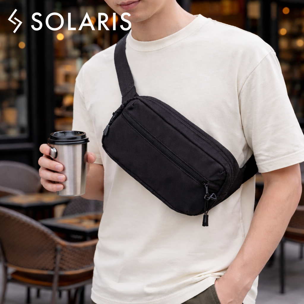 SOLARIS Trevor 3-Way Sling Bag