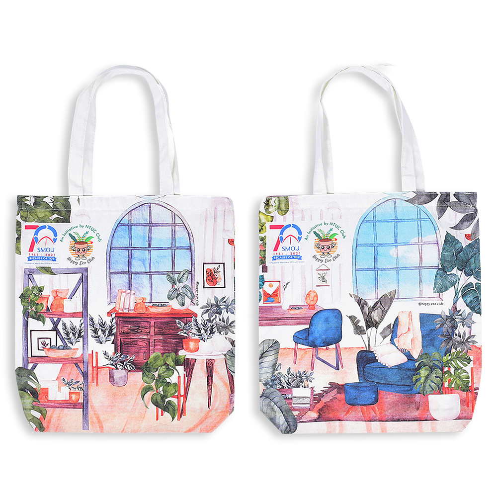 Digital printing on tote bags best sale