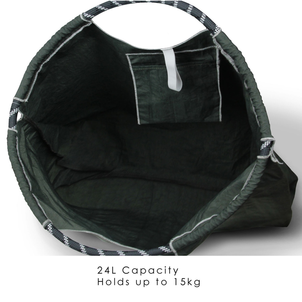 Rebel Rollable Shopping Tote Bag