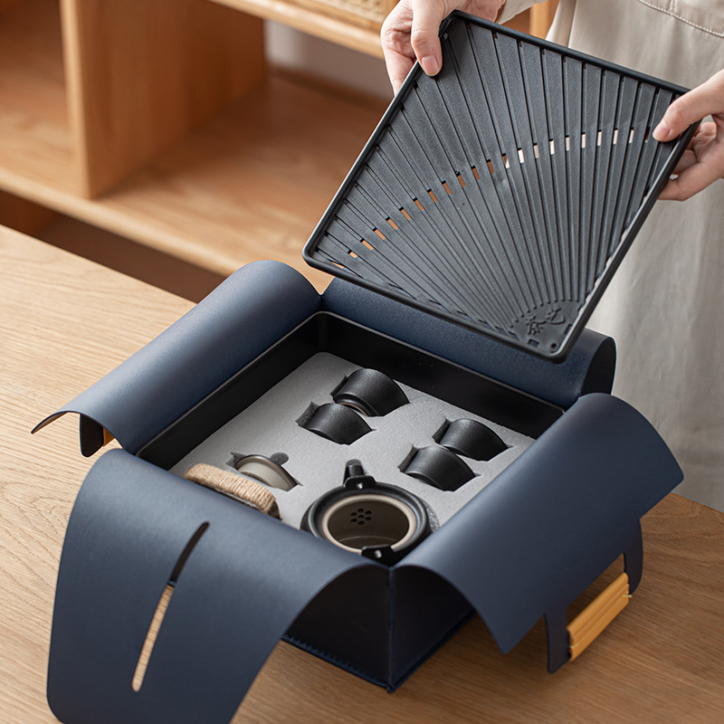 Elegant Tea Set in Gift Box 