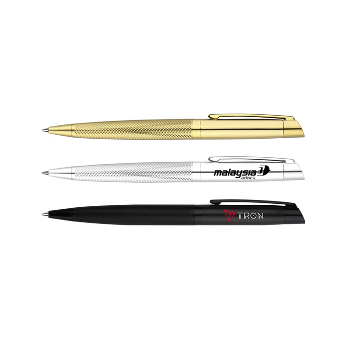 Legacy Metal Ball Pen (Twist-to-Write)