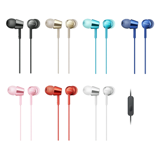 SONY  EX155AP In-ear Headphones