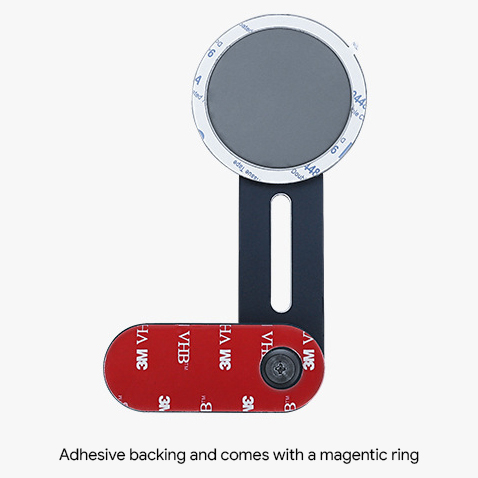 Snap Magnetic Phone Mount (Adhesive Backing) 