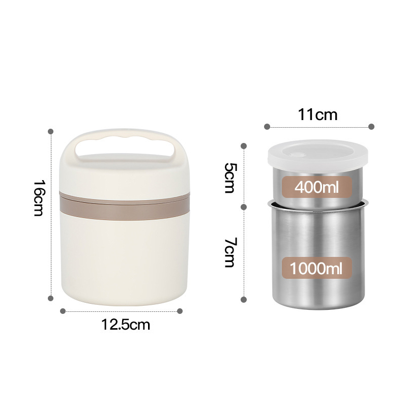 Stella Insulated Lunchbox with 2 Compartments