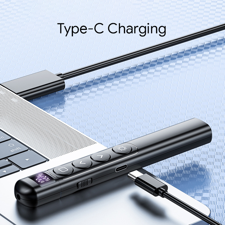 Navis Rechargeable Presenter with Battery Display