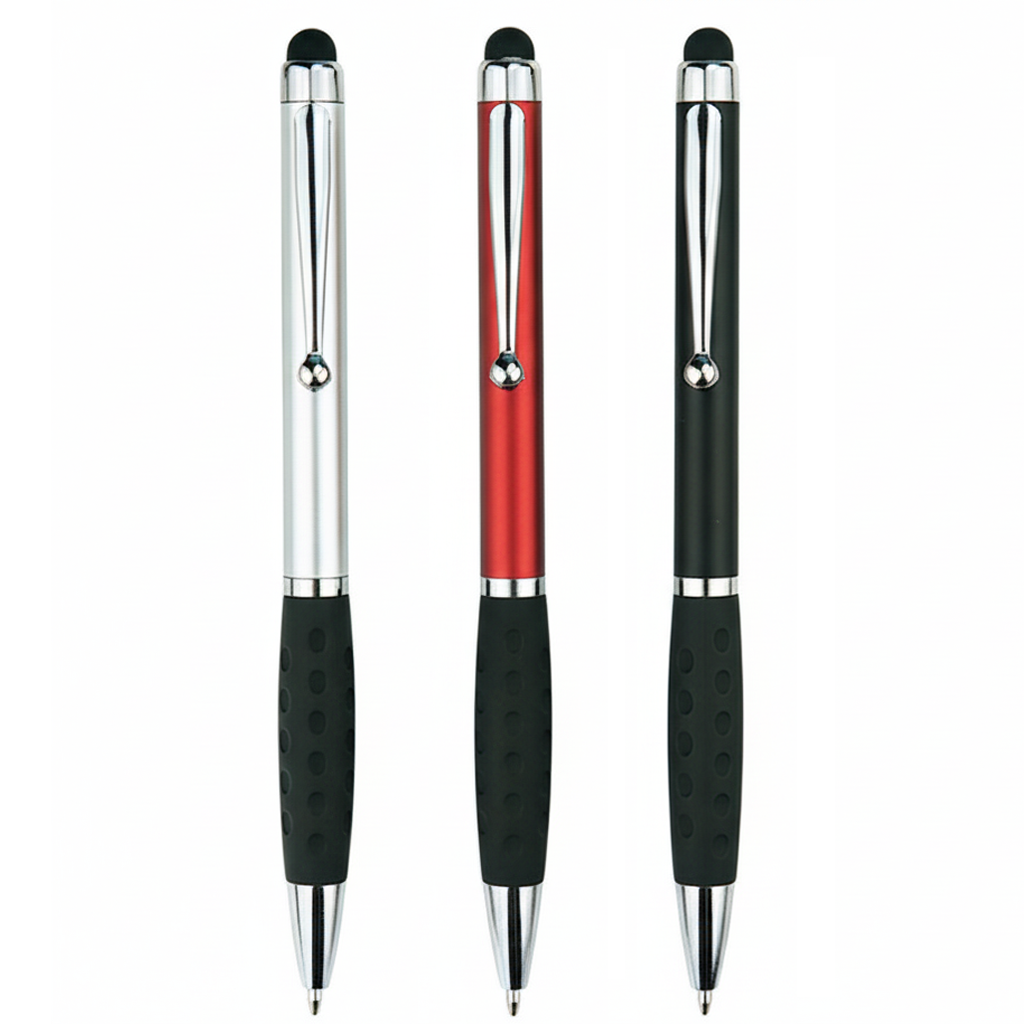 Ball Pen with Stylus (Twist-to-Write)