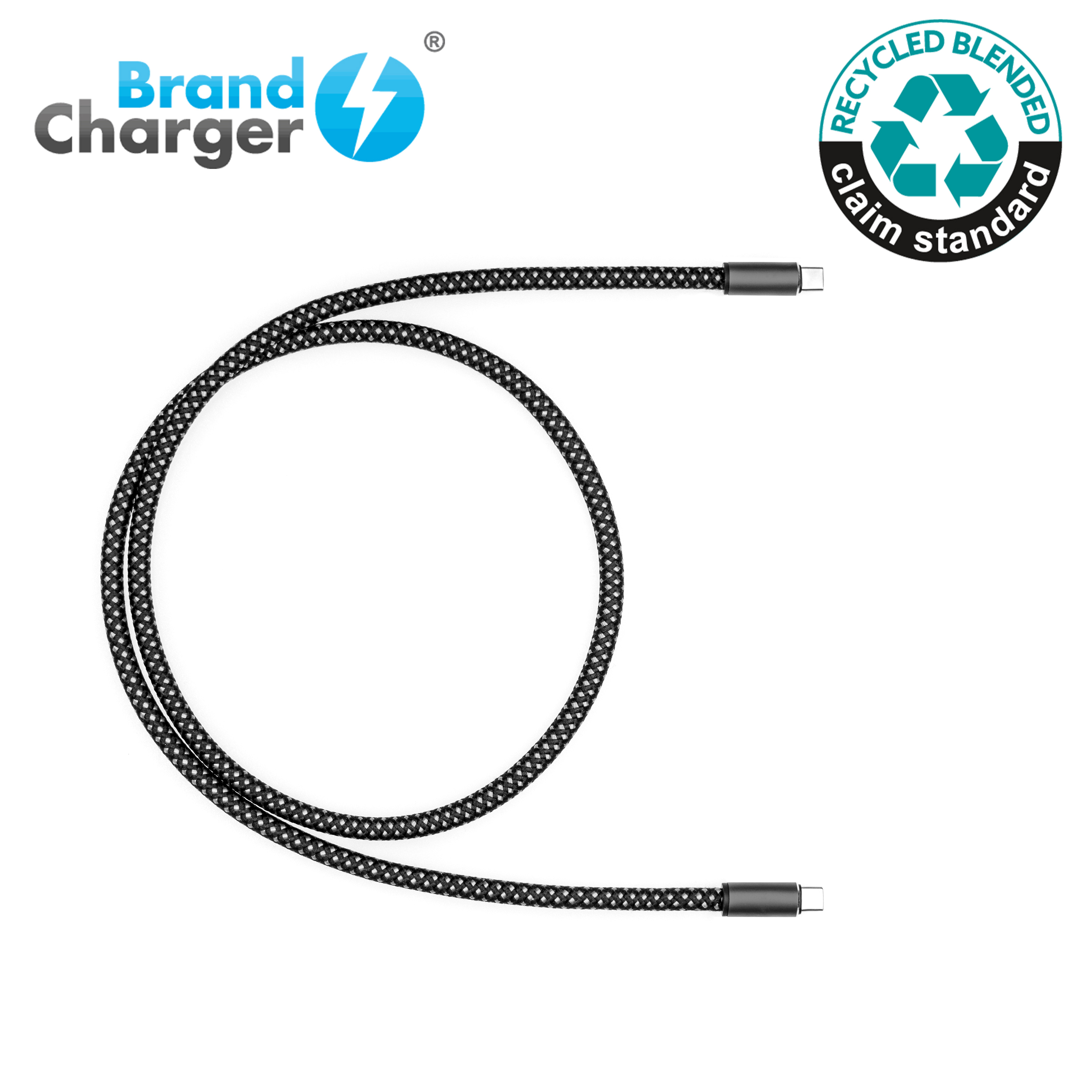 Brand Charger Volt 60W Cable (Type C-to-Type C)