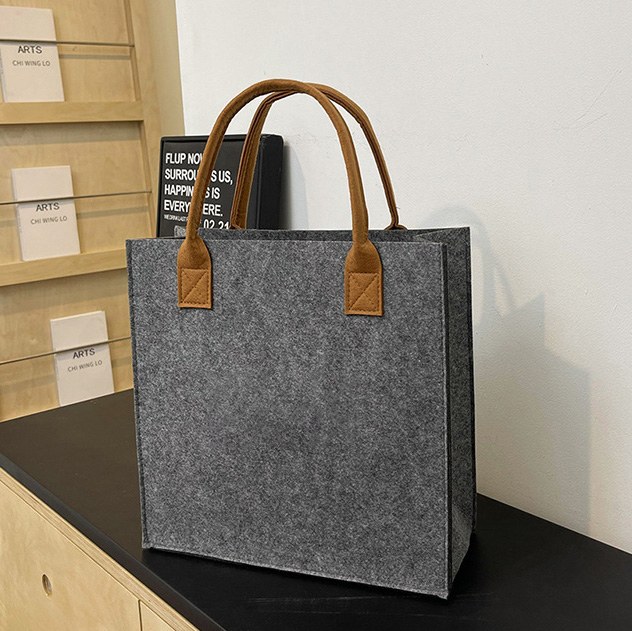 Urban Felt 2 Tone Tote Bag - M