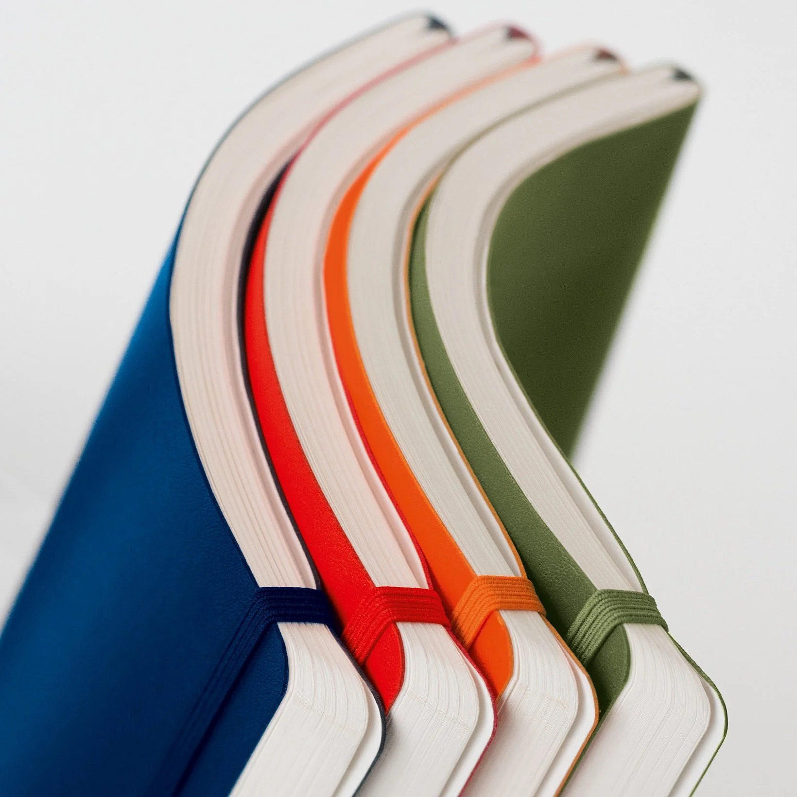 B6+ Script Soft PU Cover Notebook