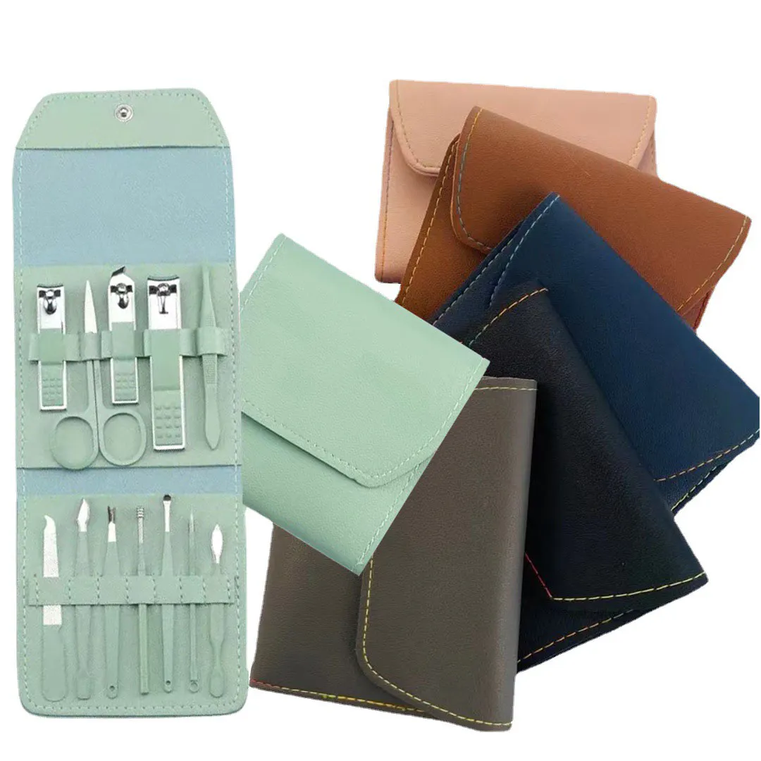 12 pcs Complete Manicure Set
