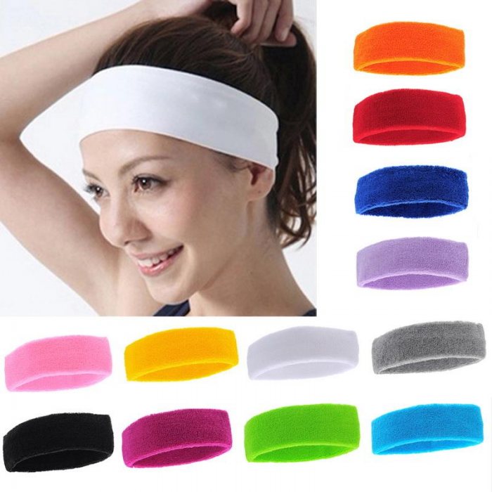 Customised Sport Running Headband With Logo Print Singapore