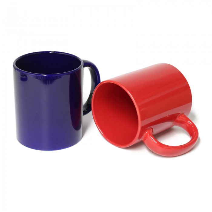 400ml Colored Ceramic Mug