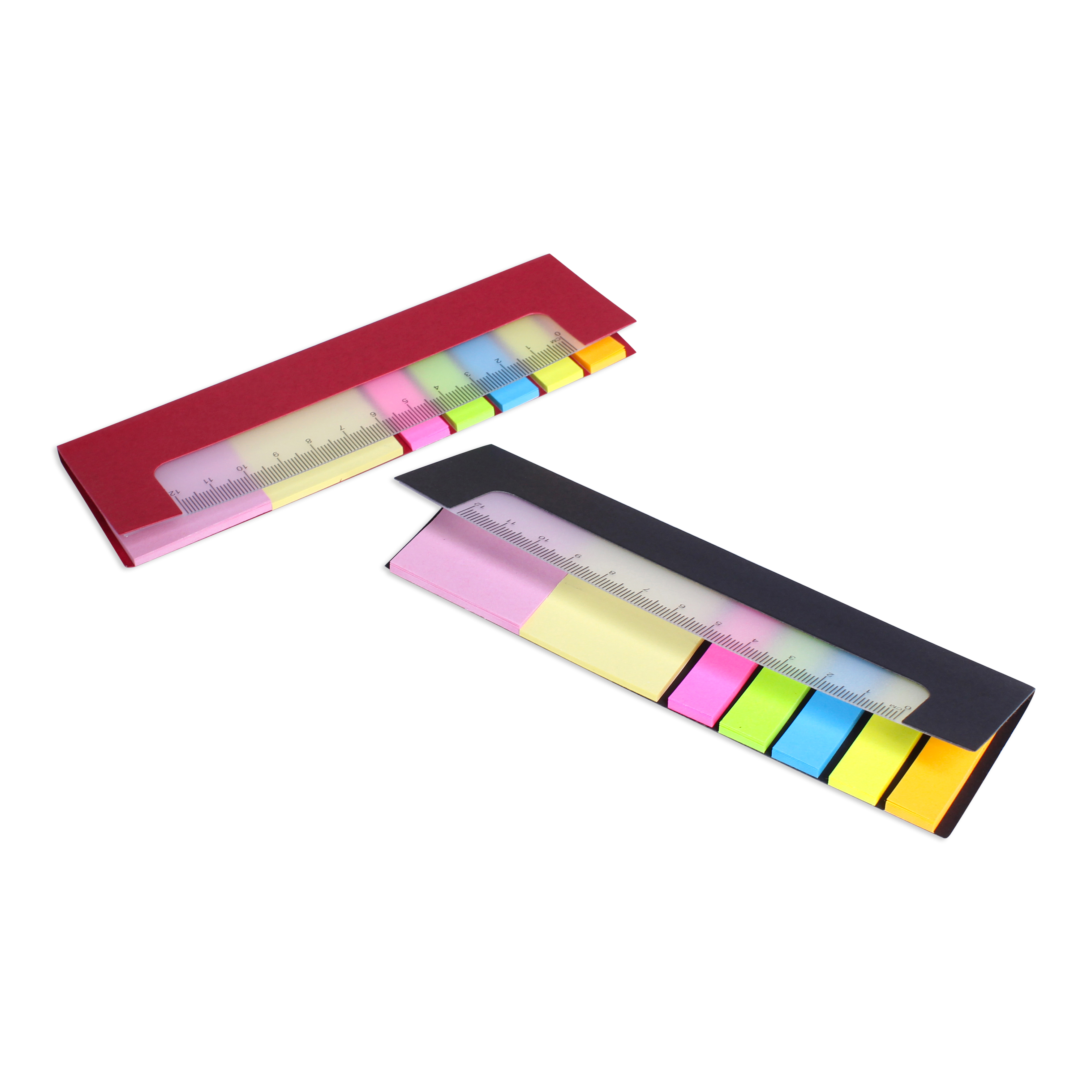Vib Post It with Ruler Set