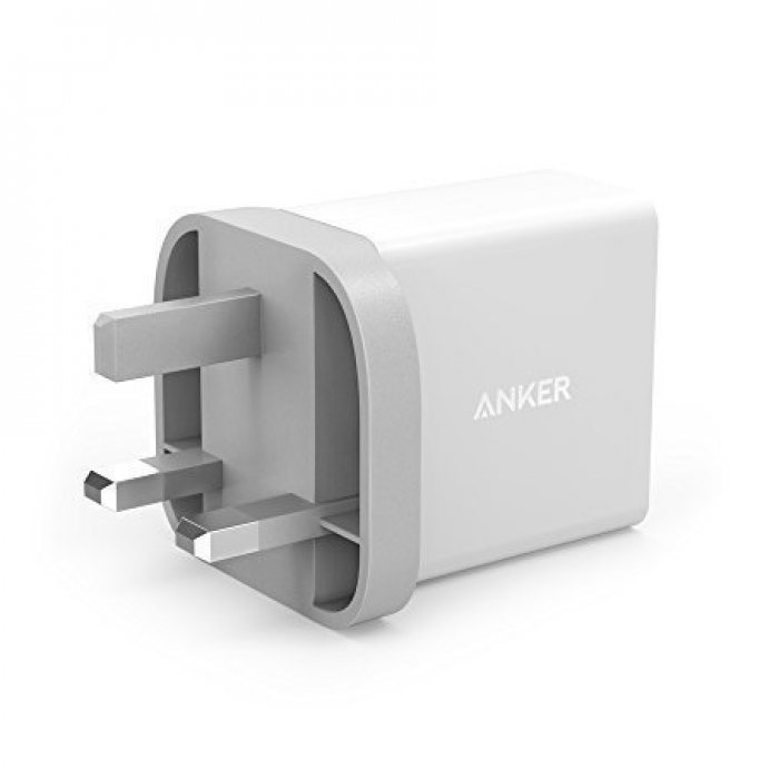 Anker Dual Port Wall Charger with PowerIQ™