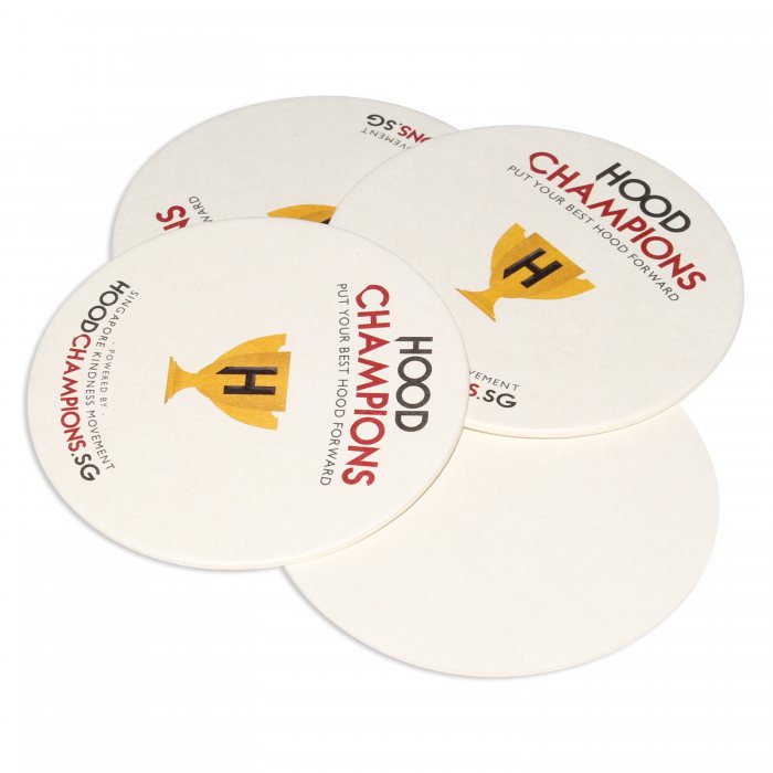 Pulpboard Paper Coaster