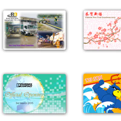 Customised NETS Flashpay Card (Customised) With Logo Print Singapore