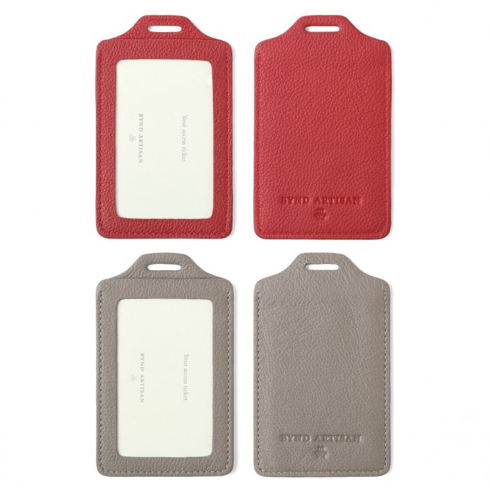 BYND ARTISAN Access Card Holder Portrait (Snap Button)