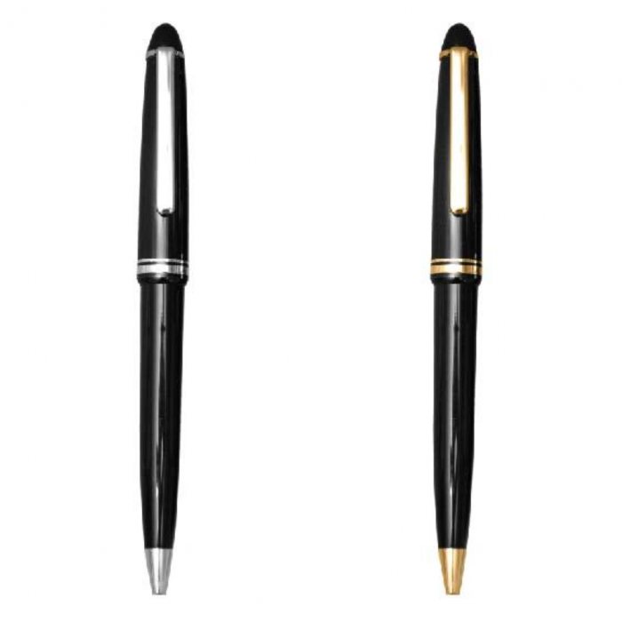 Classic Black Ball Pen (Click-To-Write)