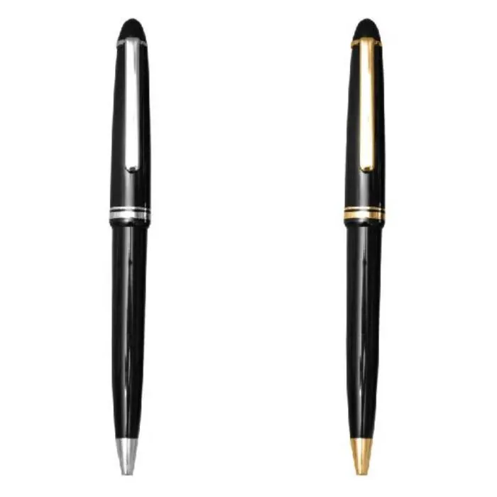 Classic Black Ball Pen (Click-To-Write)