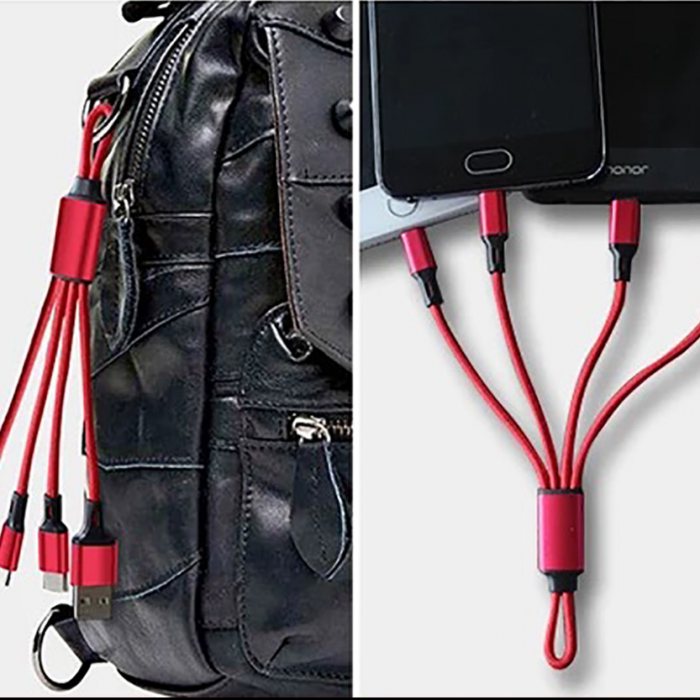 Speed Charging Loop Charging Cable (3A)