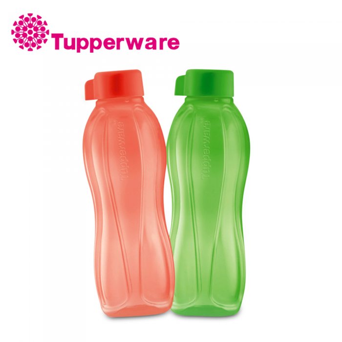 Tupperware Eco Bottle Set ( 2 x 500ml )