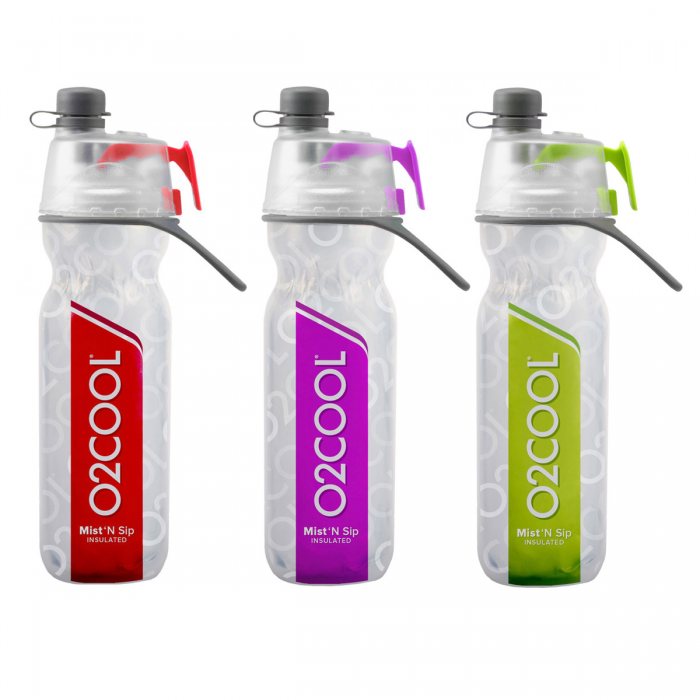 O2 COOL Artic Squeeze Mist N Sip Insulated 510ml Bottle
