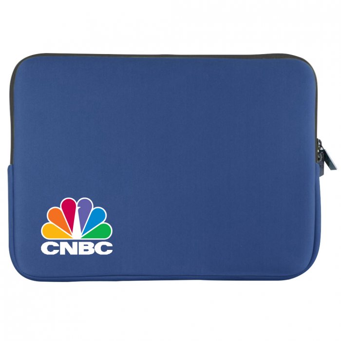 Customised 13 inch Zipper Neoprene Laptop Sleeve With Logo Print Singapore