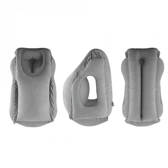 Inflatable Ergonomical Travel Head/Neck Rest