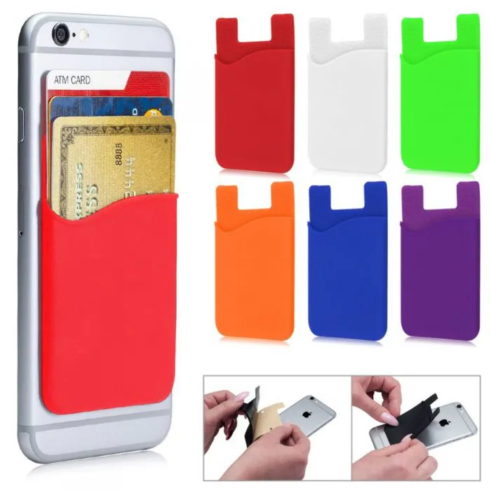 Mobile Silicon Cardholder