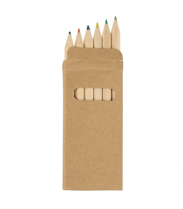 6-Colour Pencil Set
