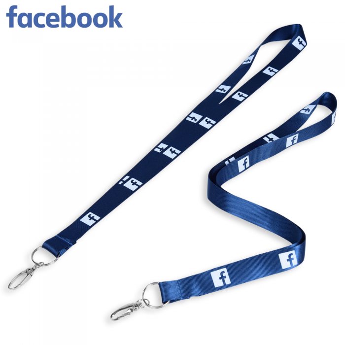 Lanyard - Lanyard - 1 Colour Logo Printing