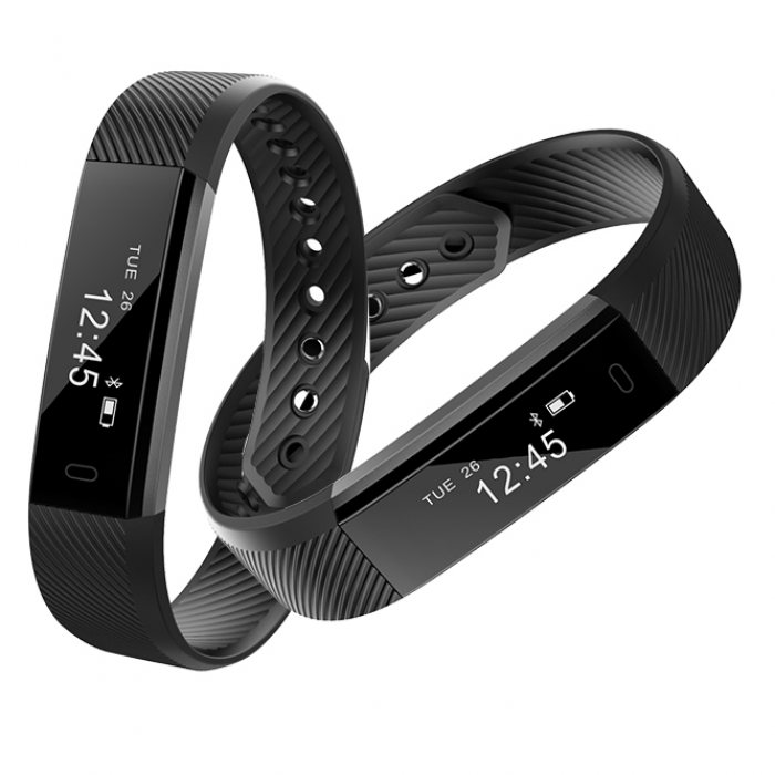 Customised Lumina Activity Tracker Wristband With Logo Print Singapore