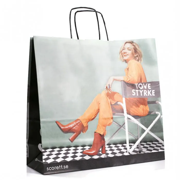 A3 Kraft Paper Bag