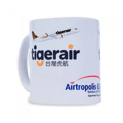 330ml Full Colour Sublimation Mug