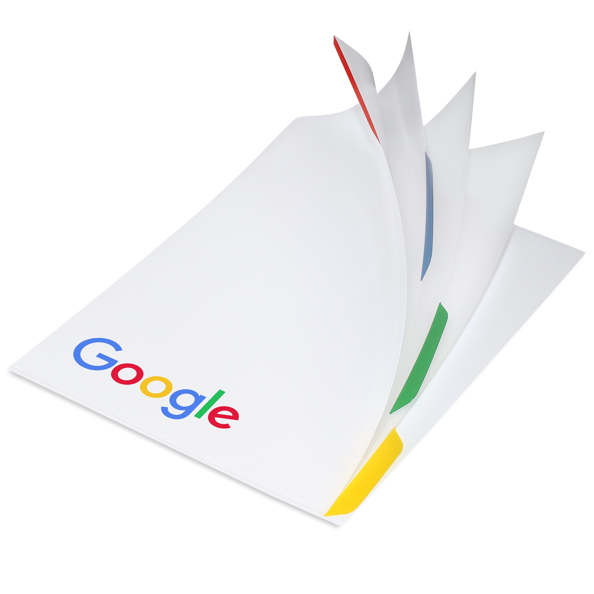 A4 L-Shape File (with Dividers)