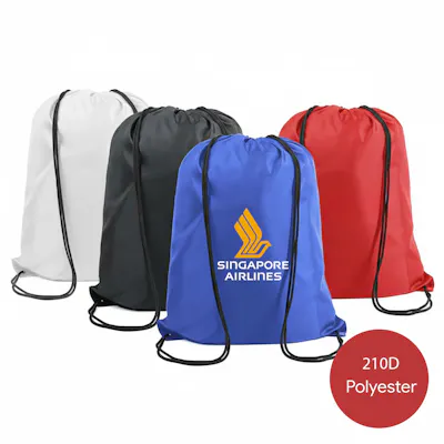 Promotional Drawstring Bag (210D)